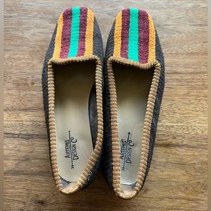 Artemis Women's Kilim Loafers size 36 EUC